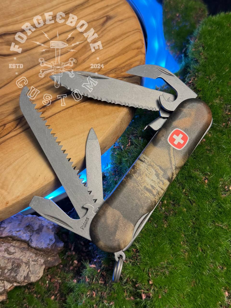 Wenger (victorinox) Alpine Backpacker Timber Camo 16405, New in