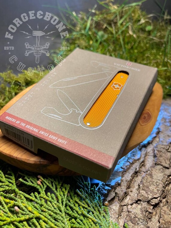 Victorinox Cadet Alox 5 Colors Orange 0.2600.L1229 - Etsy