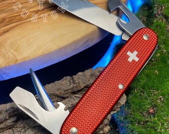 Victorinox Pioneer Alox Old Cross 93 Mm (0.8201.20) (4) - Etsy