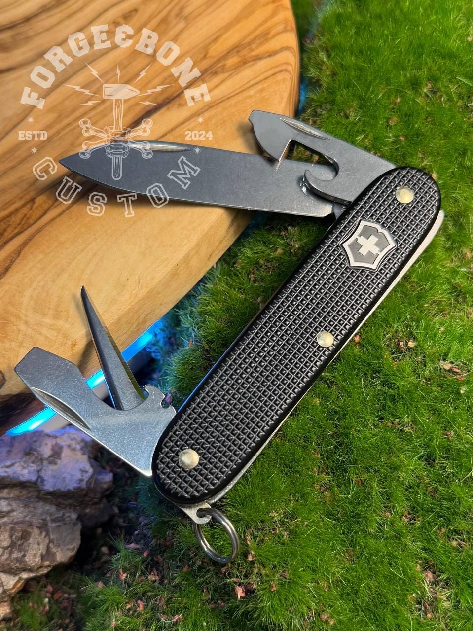 Victorinox Pioneer Alox Black 0.8201.23R-X1 - Etsy