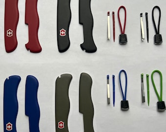 Victorinox 111mm Scales & Tool Handles – Replacement Grips