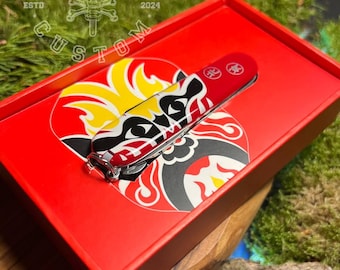 Máscara china de la Ópera de Pekín Victorinox Climber