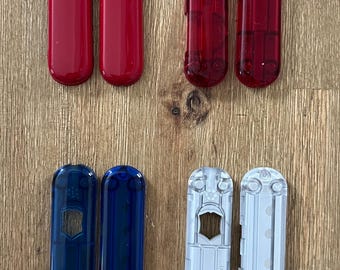 Victorinox 58 mm with LED switch Set Scales, Cover, Handles, Grips, Griffschalen, SAK