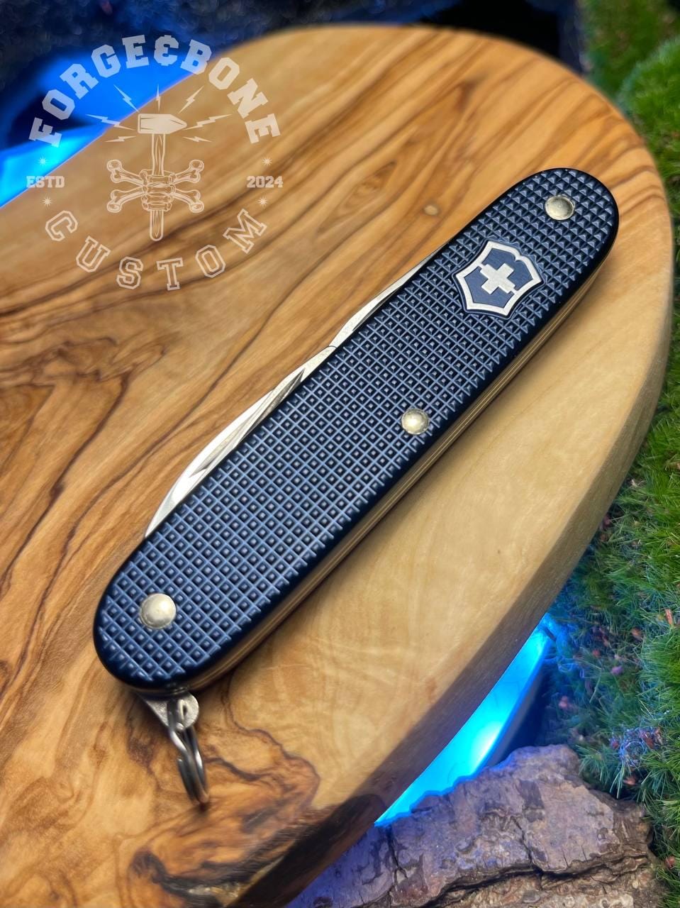 Victorinox Pioneer Alox Limited Edition 2015 Steel Blue (0.8201