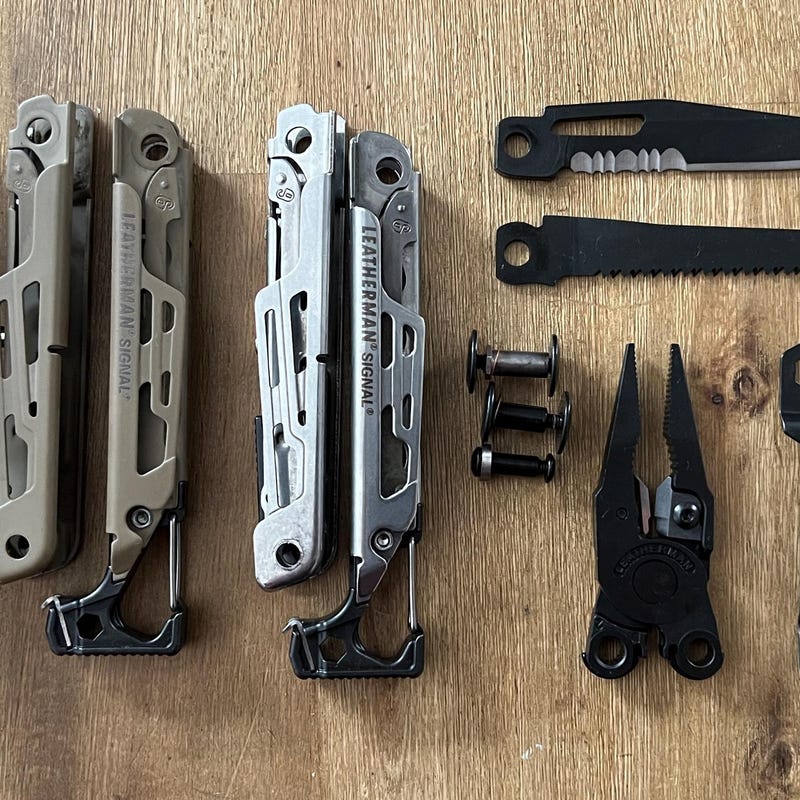 Leatherman Replacement Blade - Etsy