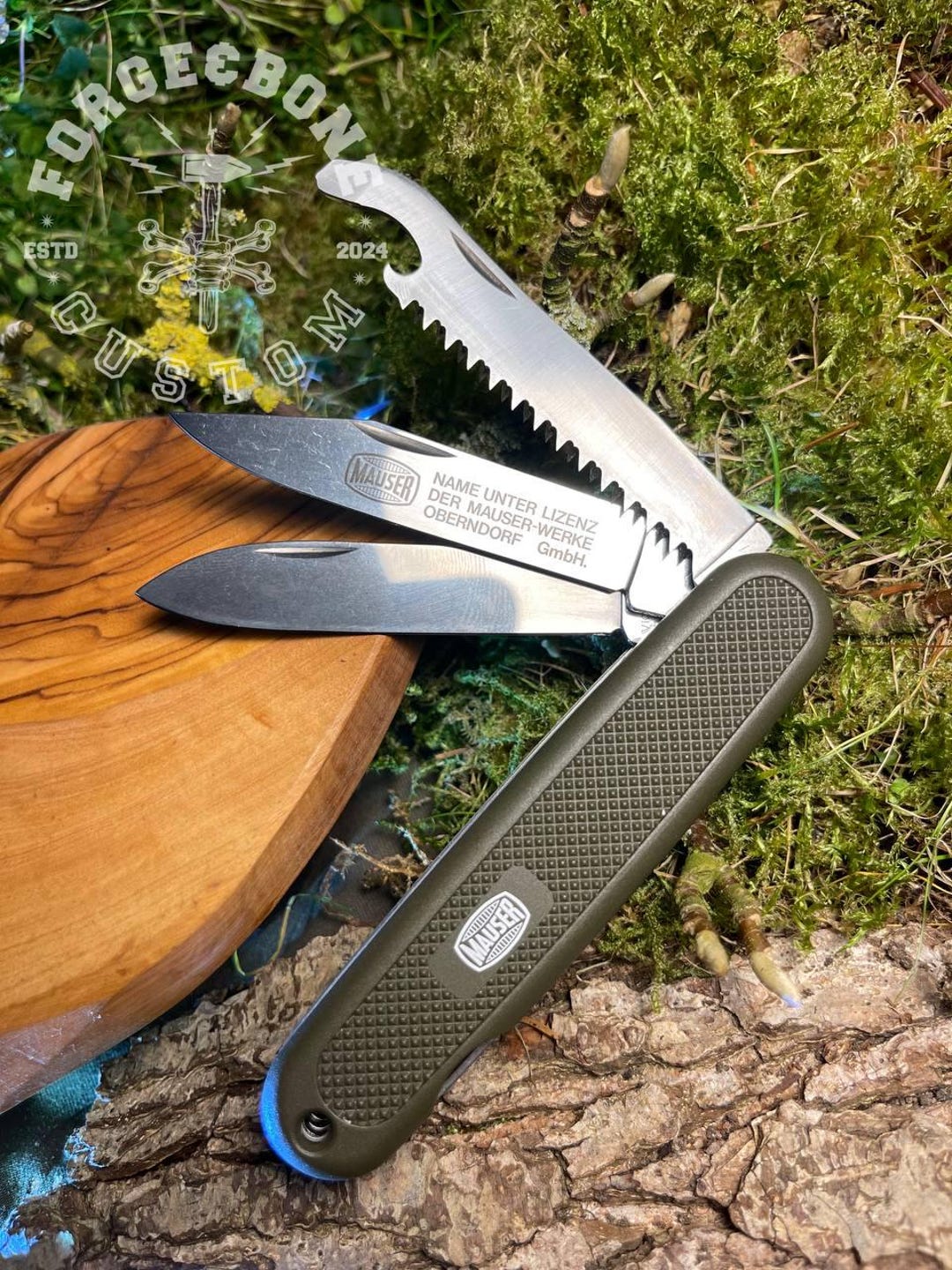 Victorinox Mauser 108mm 0.8790.78 - Etsy