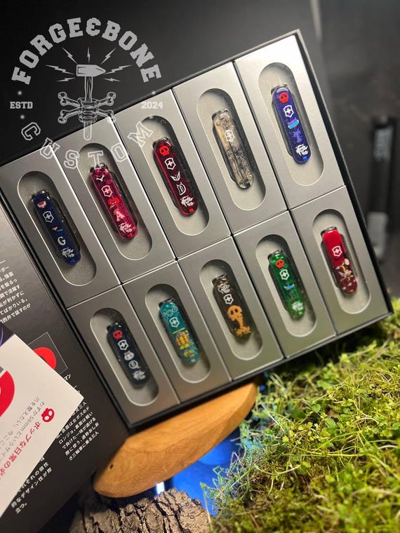 Victorinox Yatterman Anime Classic Series Japan Exclusive 0.6223