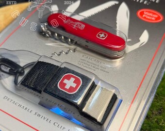 Wenger (Victorinox) Cascade Serrated, New in blister with lanyard 16983