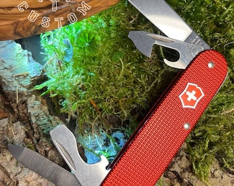 Victorinox Cadet Alox Limited Edition 2018 Berry Red 0.2601.L18 - Etsy