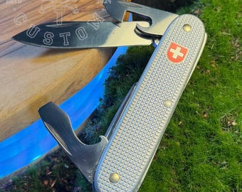 Victorinox Soldier Alox Silver (1996) 0.8610.26