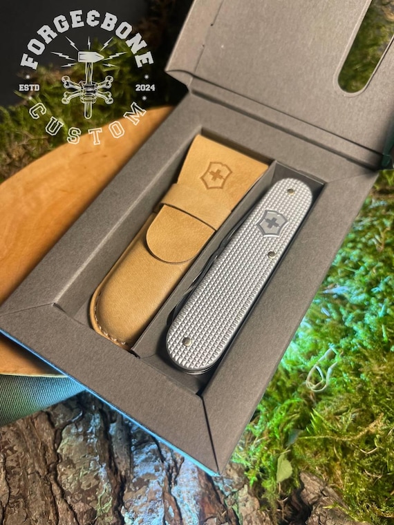 Victorinox Cadet Alox 5 Colors Silver 0.2600.L1226 - Etsy