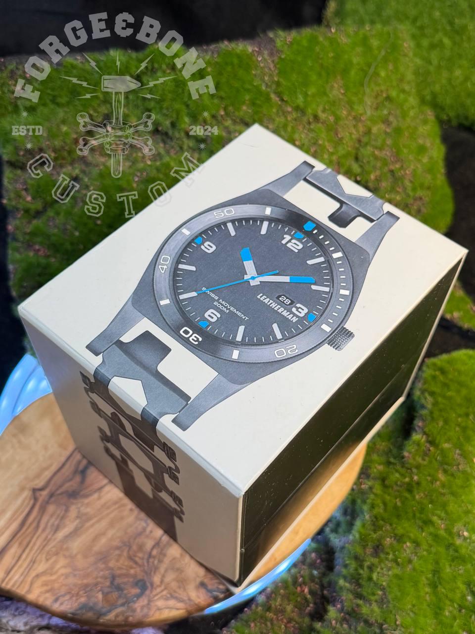 Leatherman Tread Tempo Black Watch - Etsy Israel