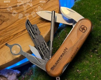 Wenger (Victorinox) x Bergeon x Blancpain Minathor Wood 1.550.46