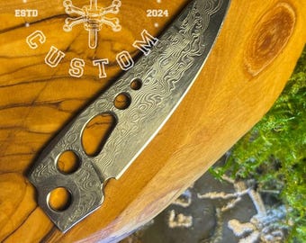 For Leatherman Skeletool/Freestyle Replacement VG10 steel Damascus blade