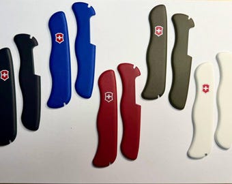 Victorinox 111 mm Set Scales, Cover, Handles, Grips, Griffschalen, SAK