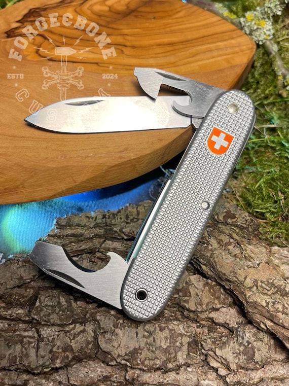 Victorinox Soldier Alox Silver (1989) 0.8610.26 New With Box - Etsy
