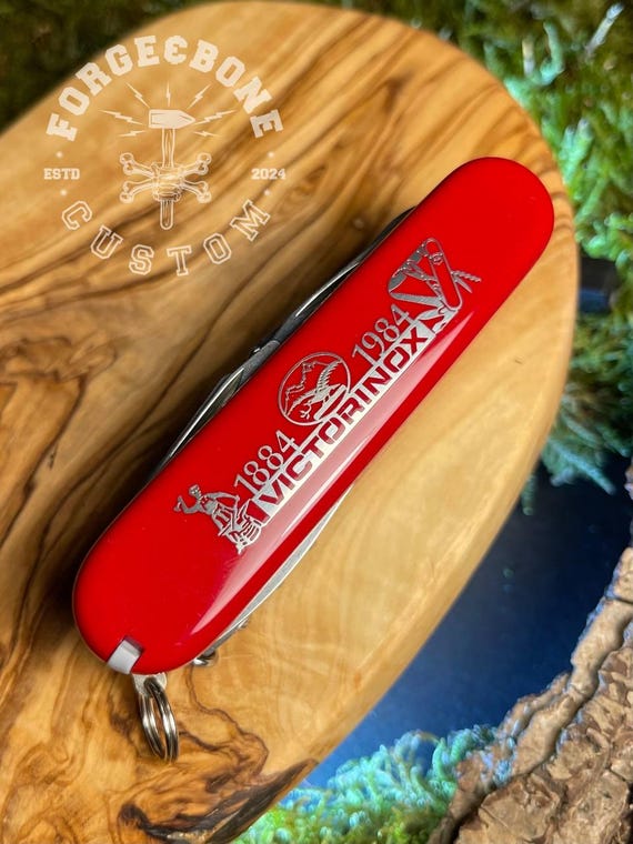Victorinox 100th Anniversary Champion 1884-1984 1.5793.JU - Etsy