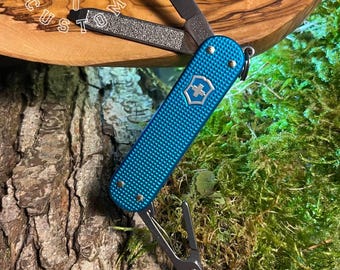 Victorinox Classic Alox Edición Limitada 2007 Azul Turquesa 0.6221.L22