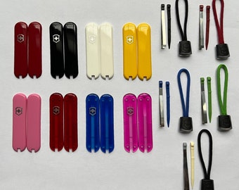 Victorinox 58 mm Set Balances, Couvercle, Poignées, Grips, Griffschalen