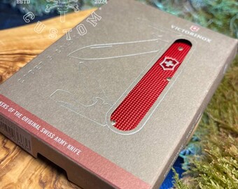 Victorinox Cadet Alox 5 Colors Red 0.2600.L1221 - Etsy