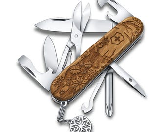 Victorinox Winter Magic 2022 Etsy UK