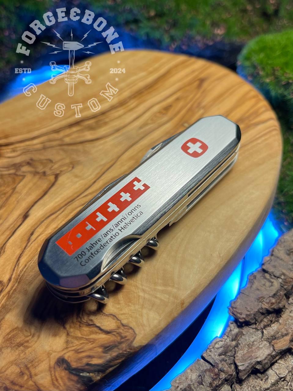 Wenger (victorinox) Metal 50 Traveler 700 Years Helvetic