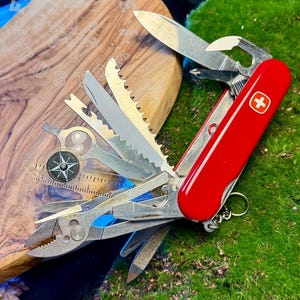 Wenger Pocket Tool Chest Knife - Etsy