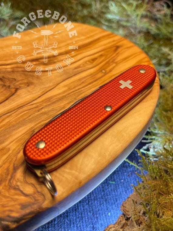 Victorinox Pioneer Alox Old Cross 93 Mm (0.8201.20), New in Box - Etsy