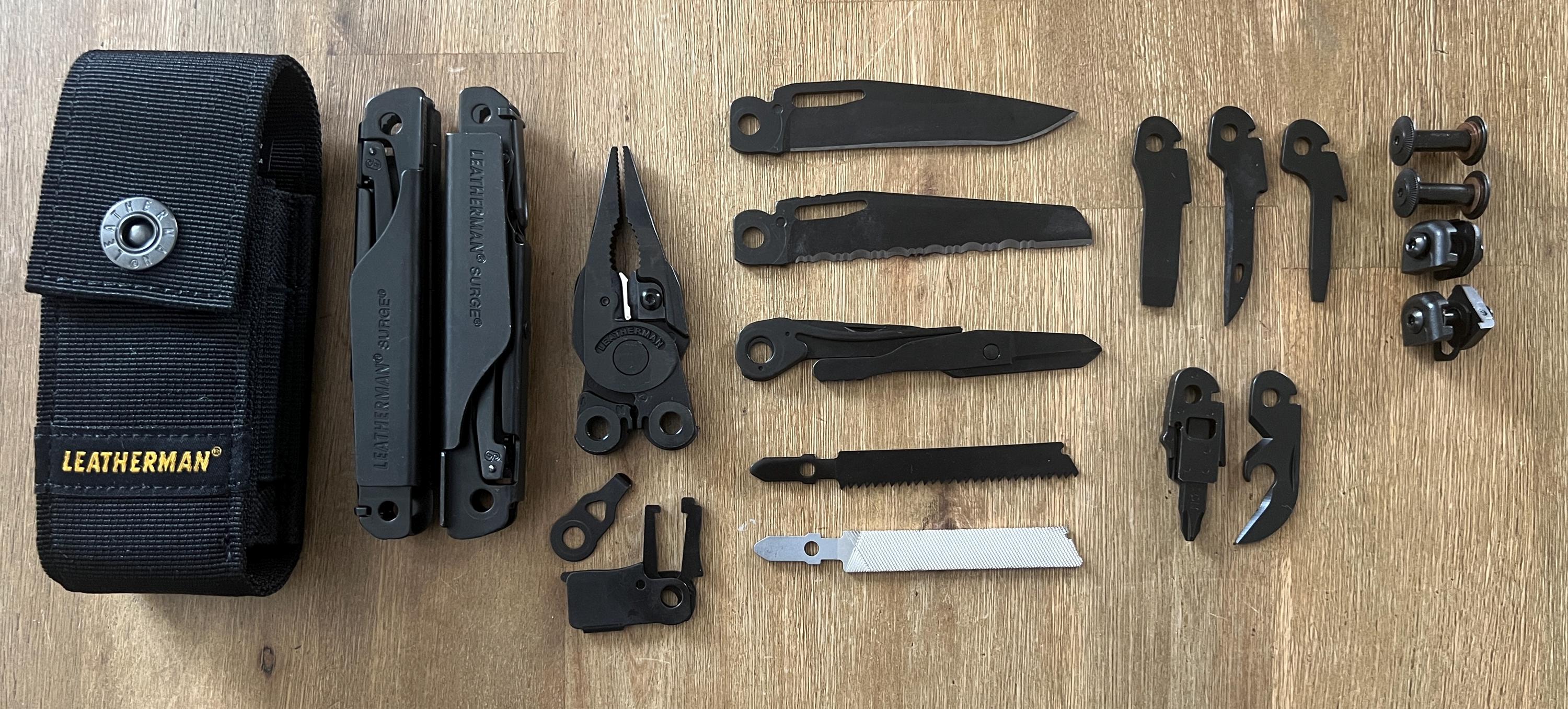 Leatherman Mod Replacement Surge Black Genuine Original