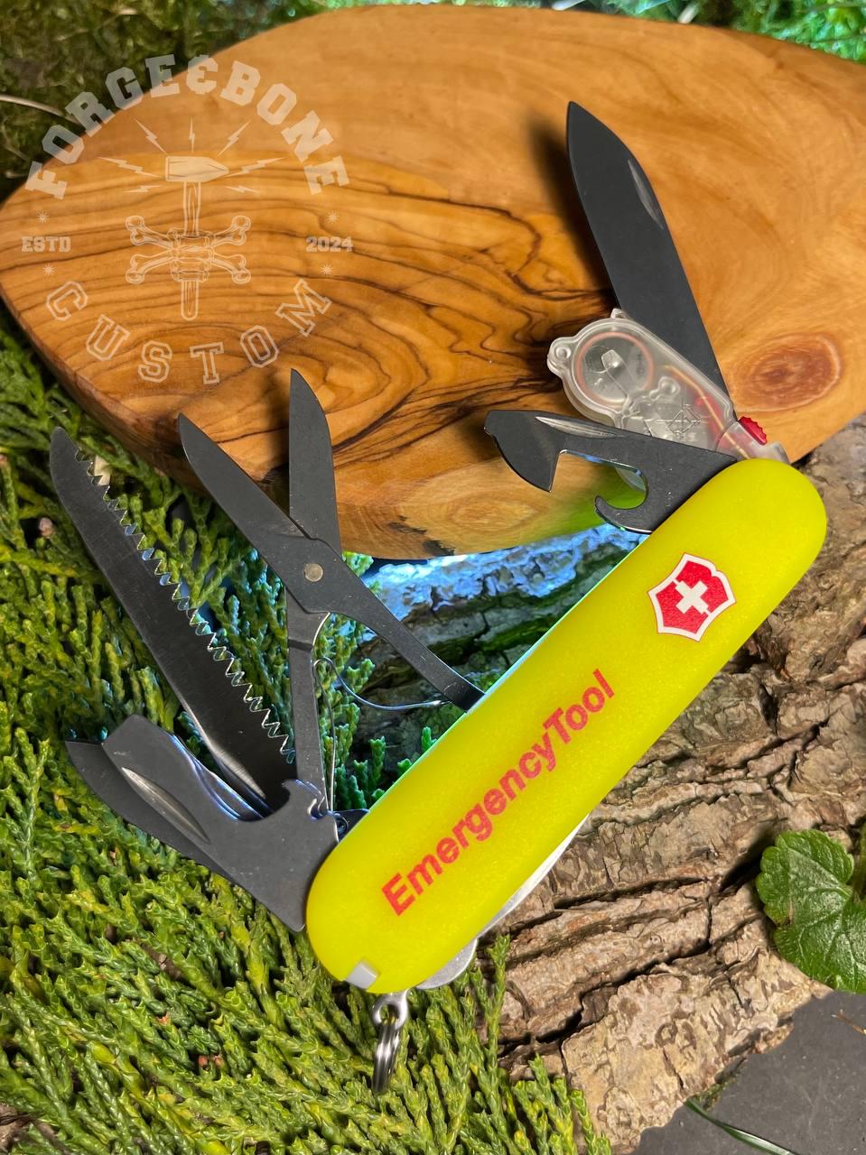 Victorinox Emergency Tool Huntsman Lite 1.7915.808-X1 Japanese