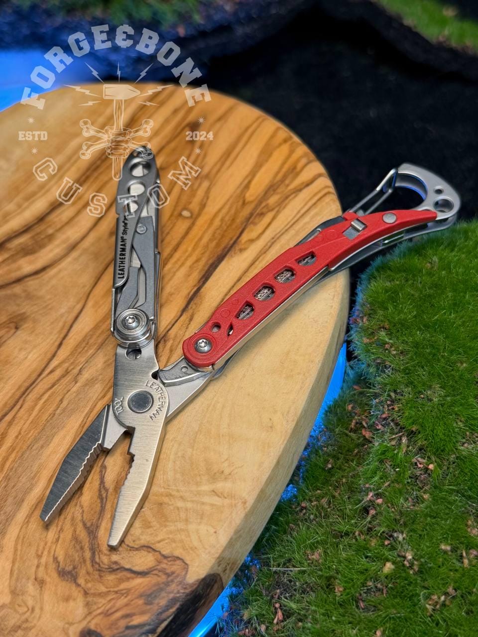  DIESEL マルチツール　USED Used Leatherman Multitool - Etsy