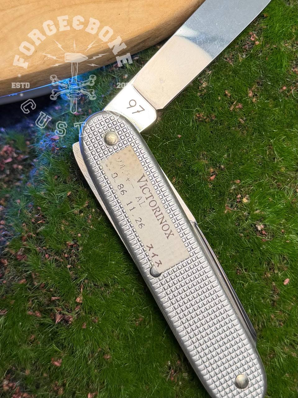 Victorinox Soldier Alox Silver (1997) 0.8611.26 New No Box - Etsy