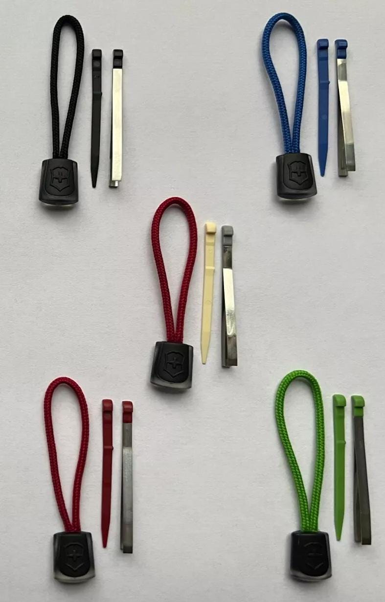 Gusci Maniglia Victorinox 84 Mm / Esercito Svizzero / Bilance - Foto 10