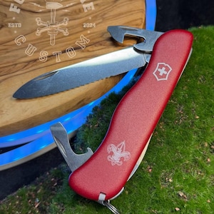 Victorinox Adventurer serrated BSA Boy Scout of America #1001