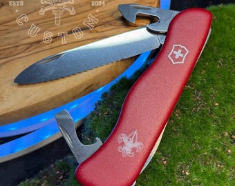 Victorinox Adventurer serrated BSA Boy Scout of America #1001