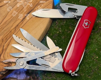Victorinox Handyman Red 1.3773 New in box (around 1991)
