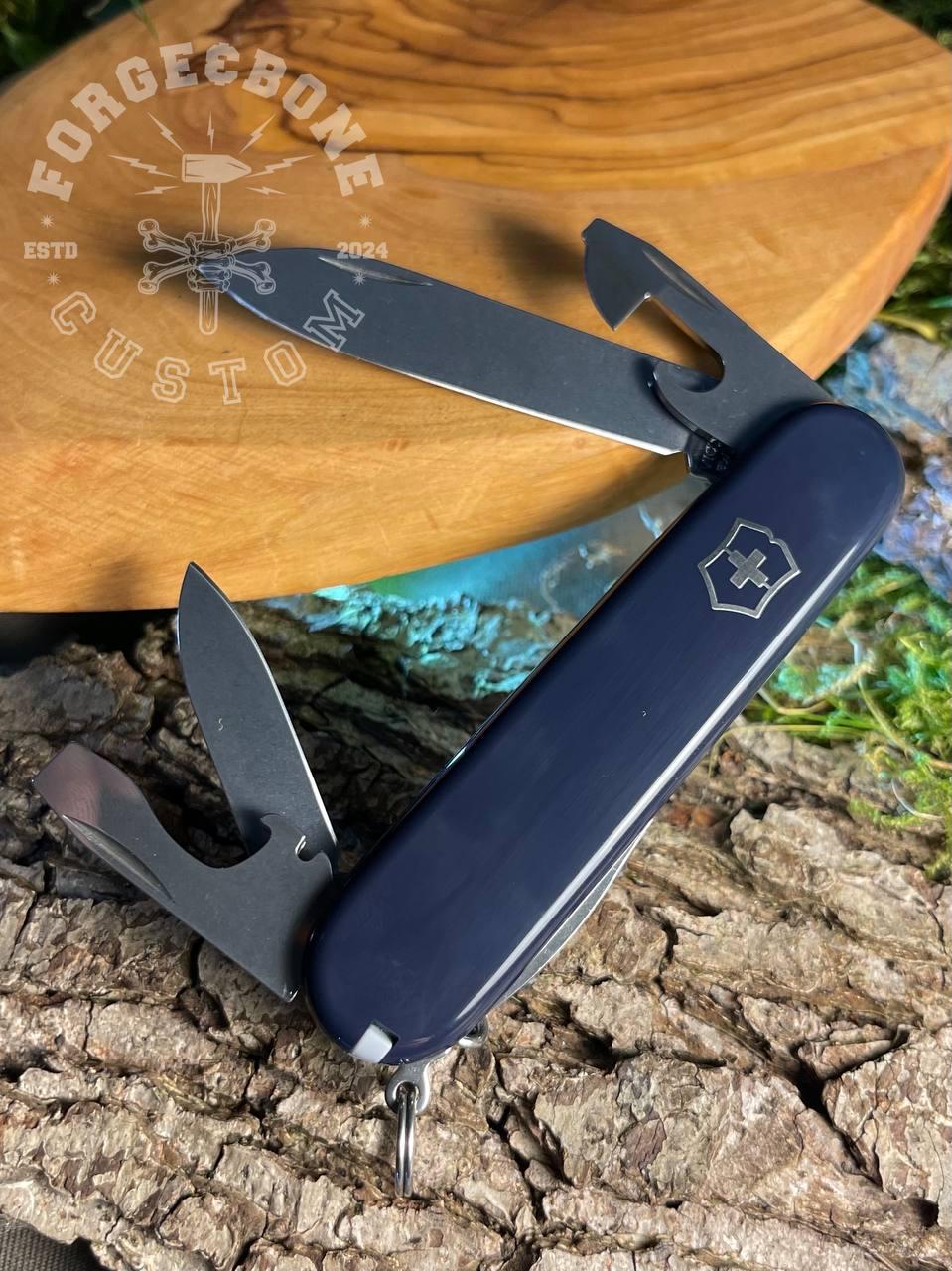 Victorinox Spartan Dark Blue 1.3603.2E1 Amazon Japan Exclusive - Etsy