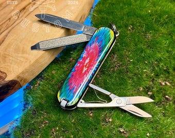 Victorinox Classic SD Tie-dye (53053), New in Box - Etsy