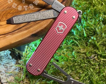 Victorinox Classic Alox Edición Limitada 2007 Rosa intenso 0.6221.L25