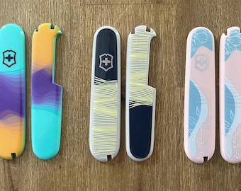 Victorinox 91 mm Plus City Styles Set Básculas, Funda, Mangos, Puños, Griffschalen, SAK