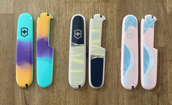 Victorinox 91 mm Plus City Styles セット スケール、カバー