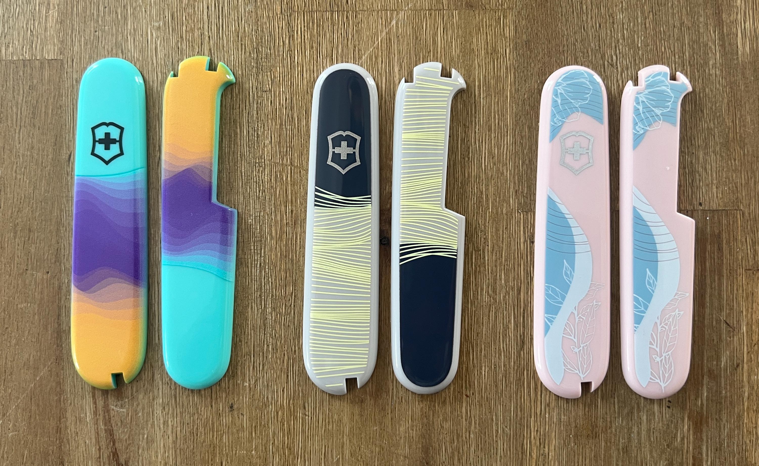 Victorinox 91 mm Plus City Styles セット スケール、カバー