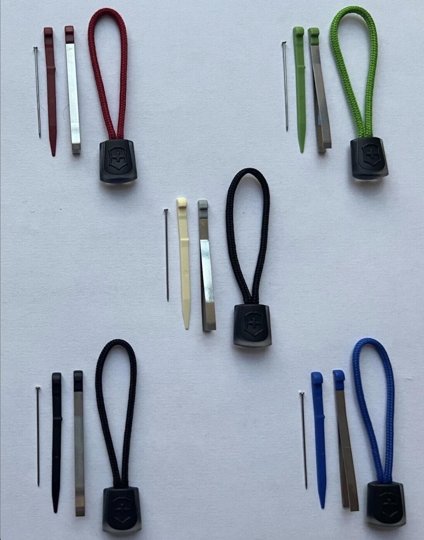 Gusci Maniglia Victorinox 84 Mm / Esercito Svizzero / Bilance - Foto 6