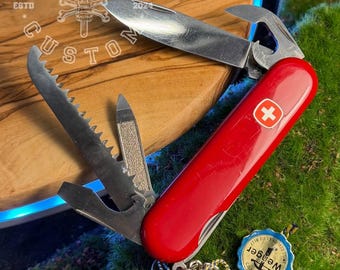 Wenger (Victorinox) Backpacker (vintage, 1980's) 16944