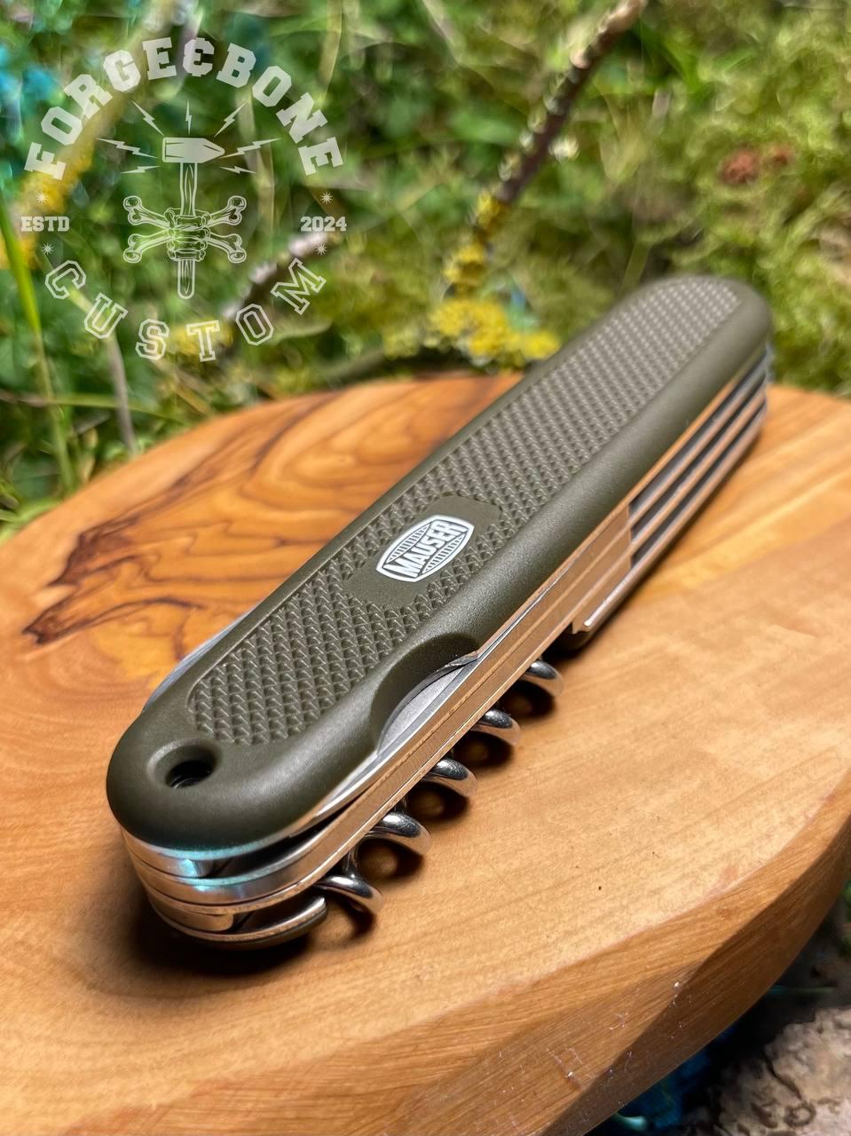 Victorinox Mauser 108mm 0.8790.78 - Etsy