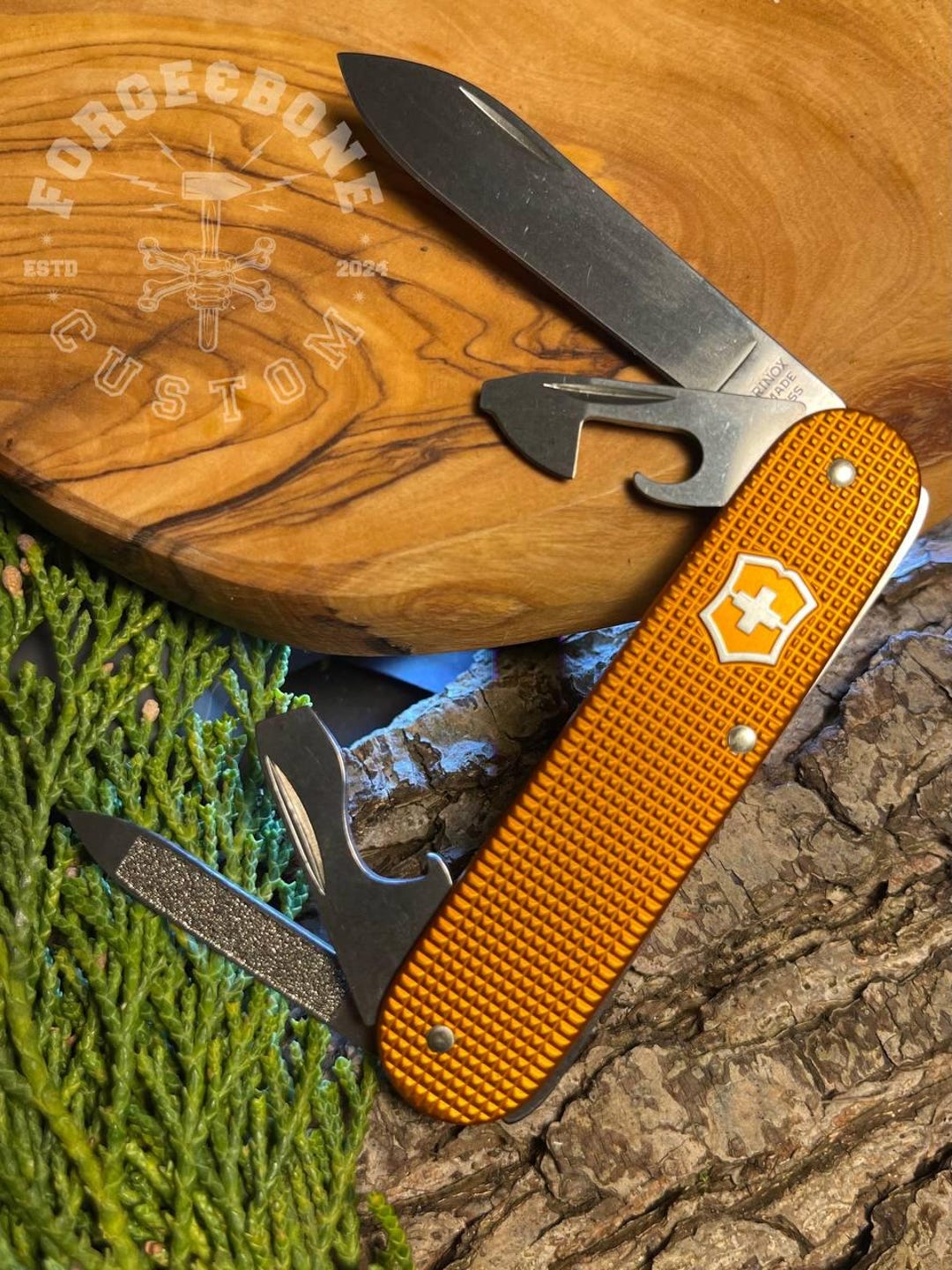 Victorinox Cadet Alox 5 Colors Orange 0.2600.L1229 - Etsy