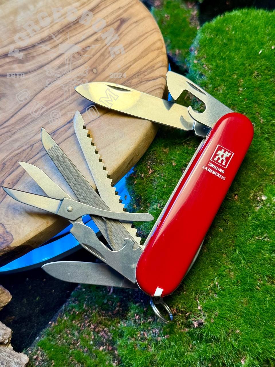 Vintage Zwilling Knife - Etsy