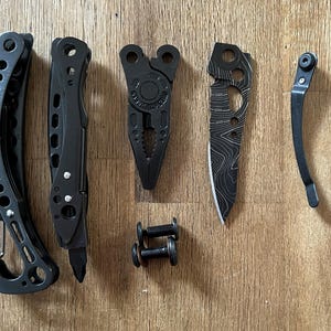 Leatherman Mod Skeletool di ricambio nero originale autentico