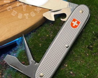 Victorinox Soldier Alox Silver (1997) 0.8611.26 New no box