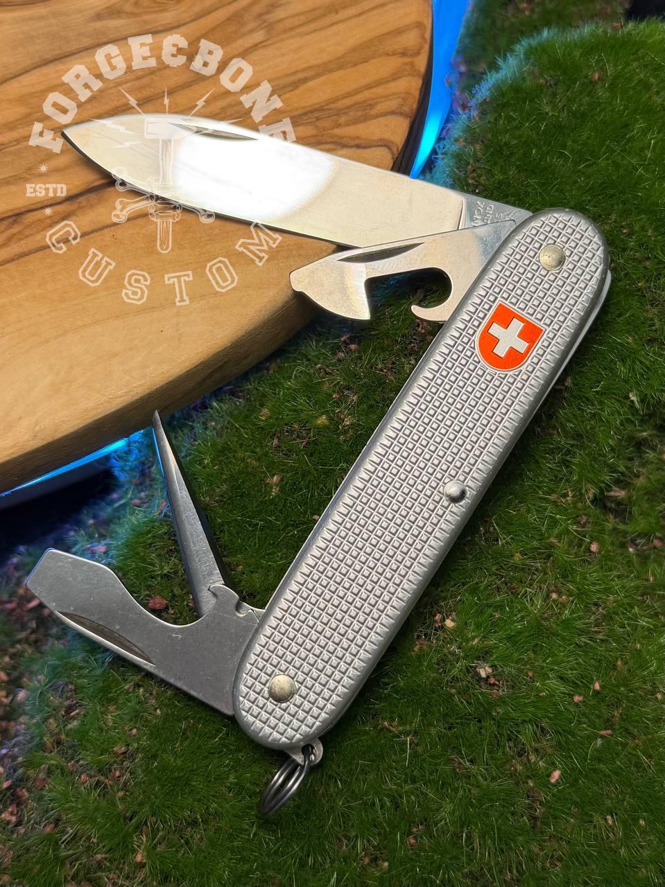 Victorinox Soldier Alox Silver (1997) 0.8611.26 New No Box - Etsy